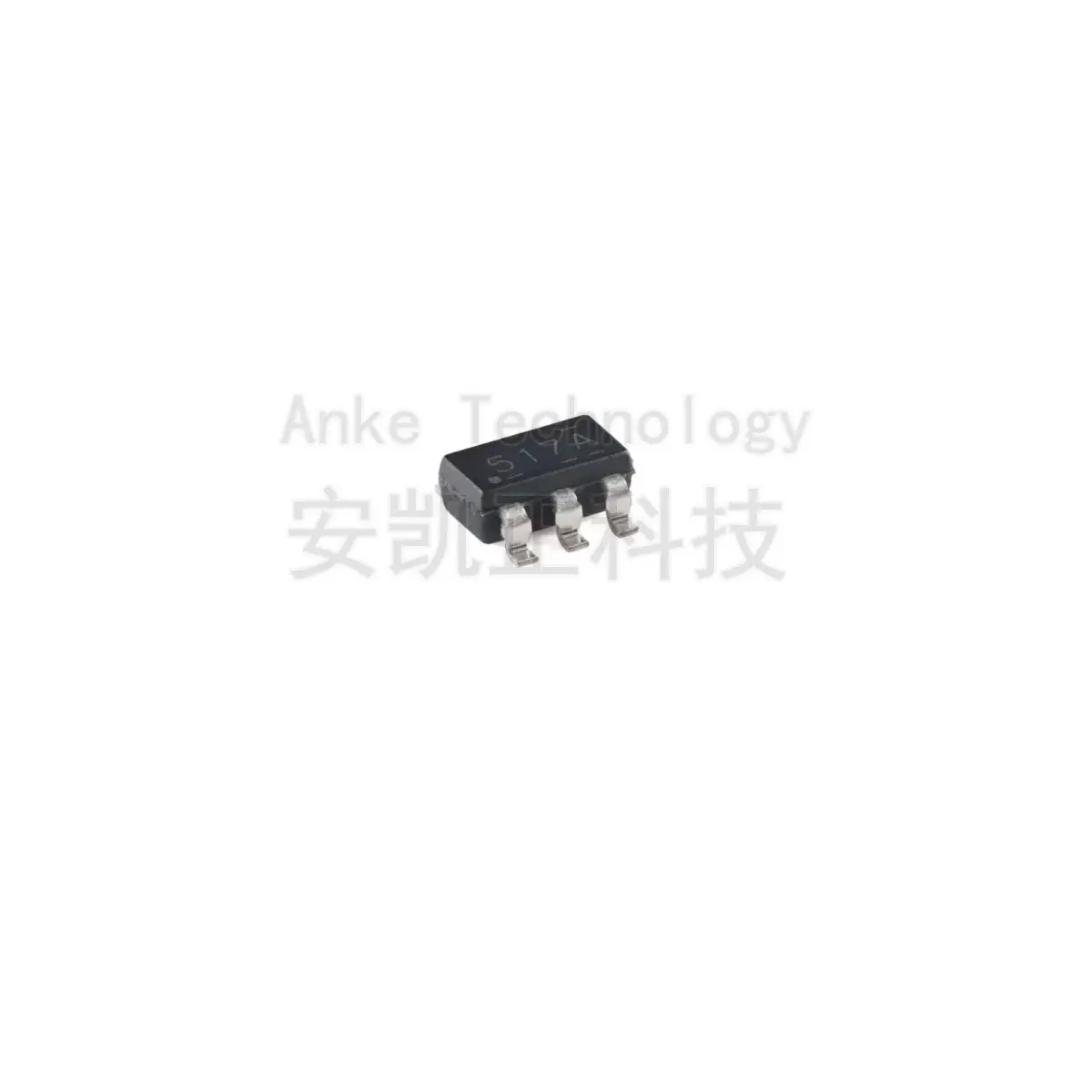 

Original UCC27517ADBVR SOT-23-5 with 5V UVLO 4A single-channel gate driver 10PCS