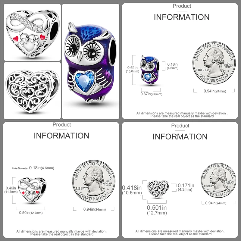 3-teiliges Charm-Perlen-Set, bunte Emaille-Tier-, Blumen- und Herz-Anhängerperlen für DIY-Armband, Halskette, Schmuckherstellung, Geschenk für Frauen und Mädchen – Detail 37