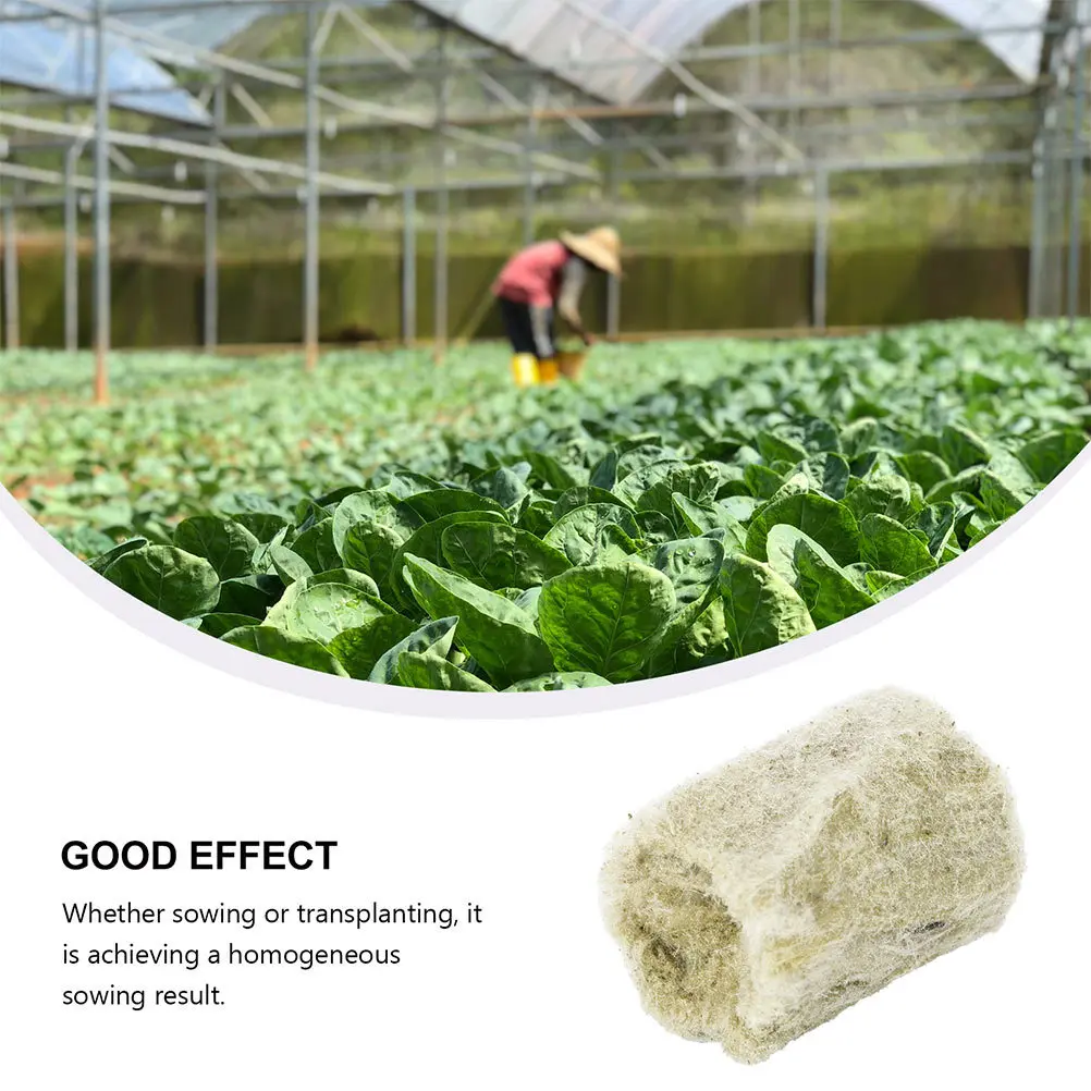 

22pcs Soilless Cultivation Grow Cubes Gardening Supplies Hydroponic Planting Blocks Nutrient-Rich