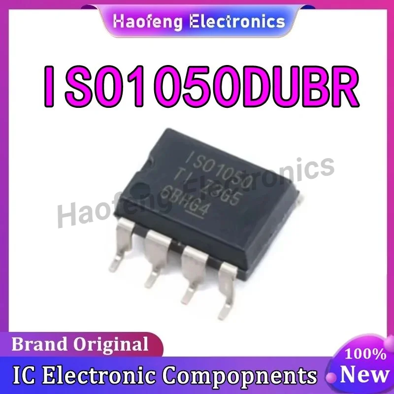 ISO1050DUBR ISO1050DUB ISO1050DU ISO1050 ISO105 ISO10 ISO1 ISO IS IC SOP-8 ISOLATED CAN TRANSCEIVER ISO1050D SMD in stock