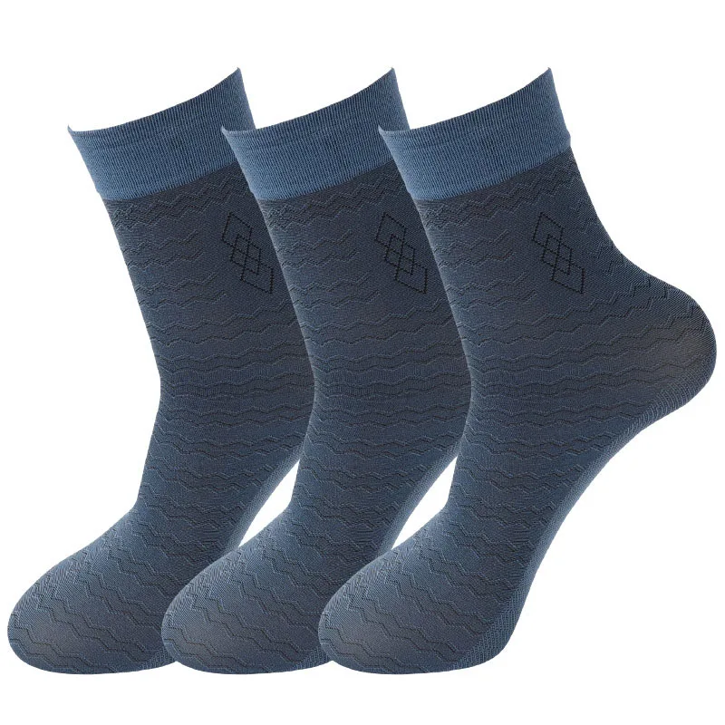 10 pares/lote meias de gelo de verão de alta qualidade masculina moda desodorante respirável absorvente de suor meias de listra de negócios eur 38-44