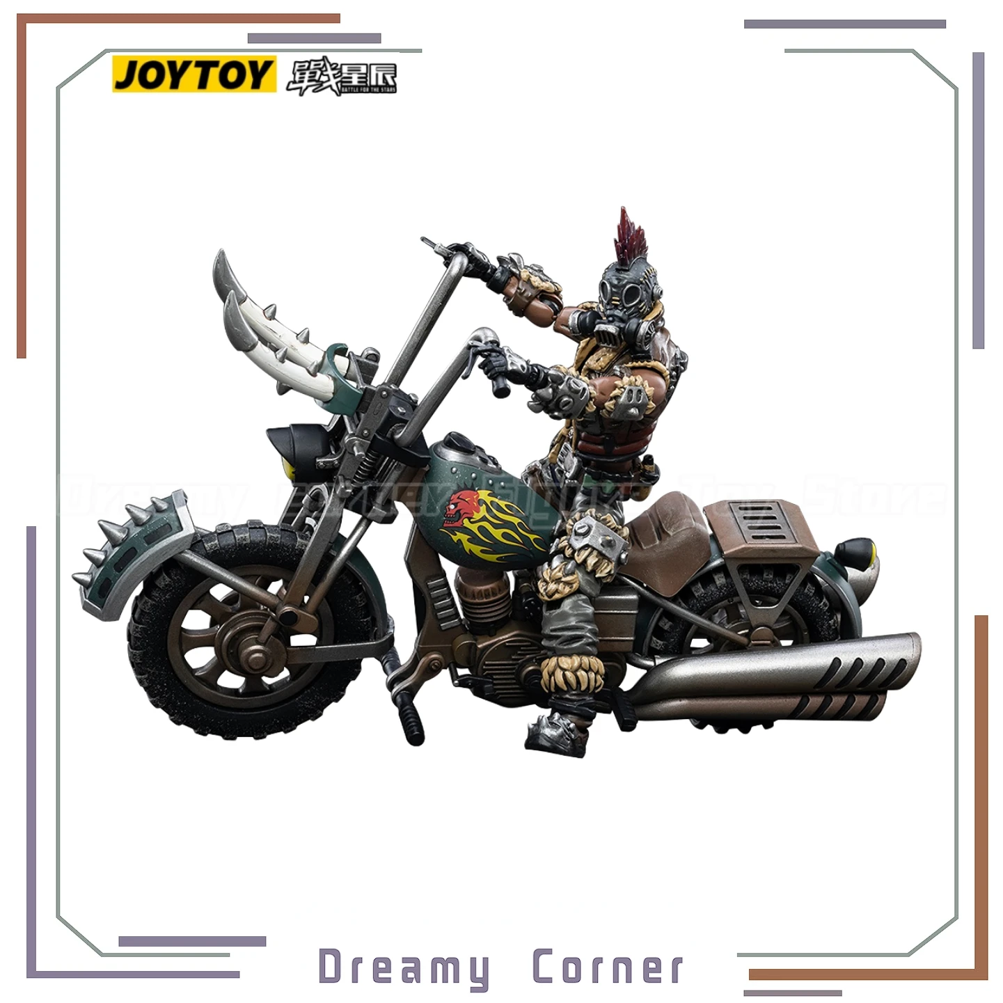 

【In Stock】JOYTOY The Cult of San Reja - Logan “Hell Walker” H20 1/18 Action Figures Models Toys