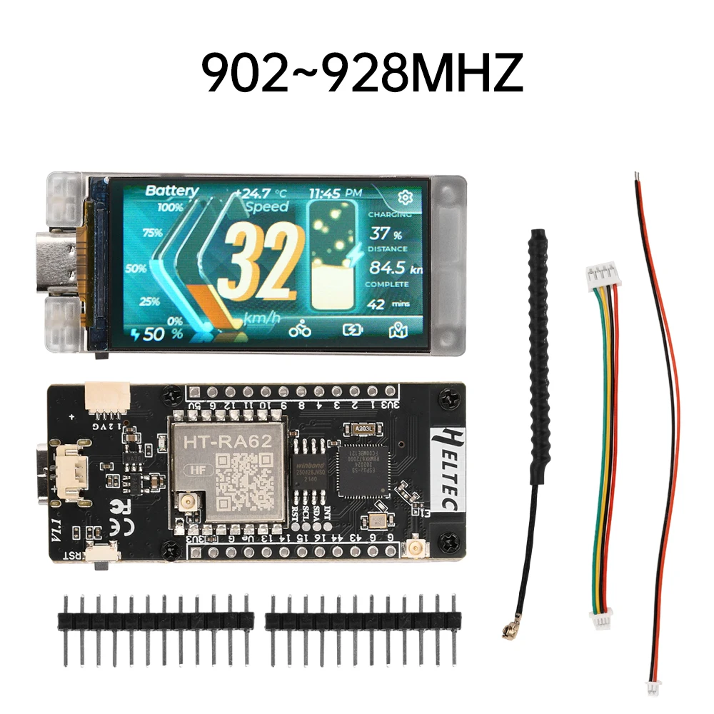 Esp32-S3-R8 protokół Lorawan BT płytka rozwojowa Wifi z 1.9-calowym modułem Tft Ht-Vmt190 dla Arduino Micropython