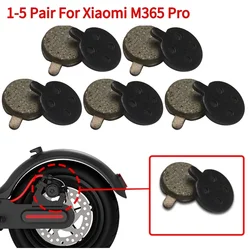 1/2/3/5 Pair Electric Scooter Metal Disc Brake Pads Replacement Parts Friction Plates for Xiaomi M365 Pro Electric Scooter
