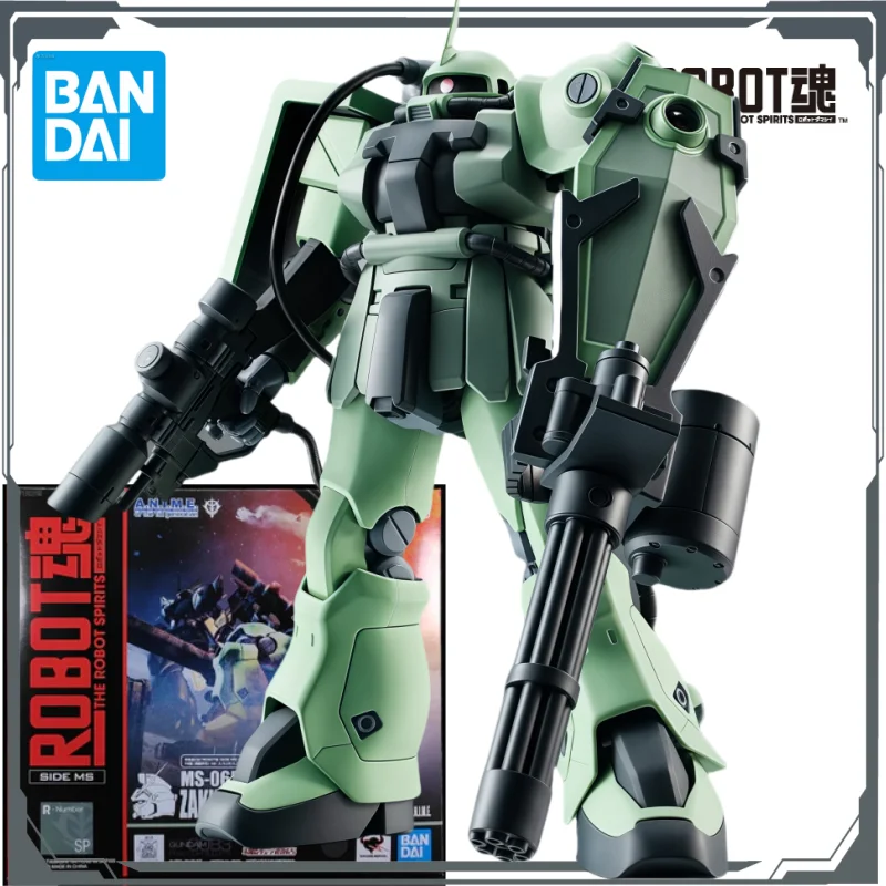 Bandai ROBOT Soul Limited Edition Zagu II(for Gunners)ver.A.N.I.M.E&ROBOT Soul Limited Edition Ranging Type Zagu F2ver.A.N.I.M.E
