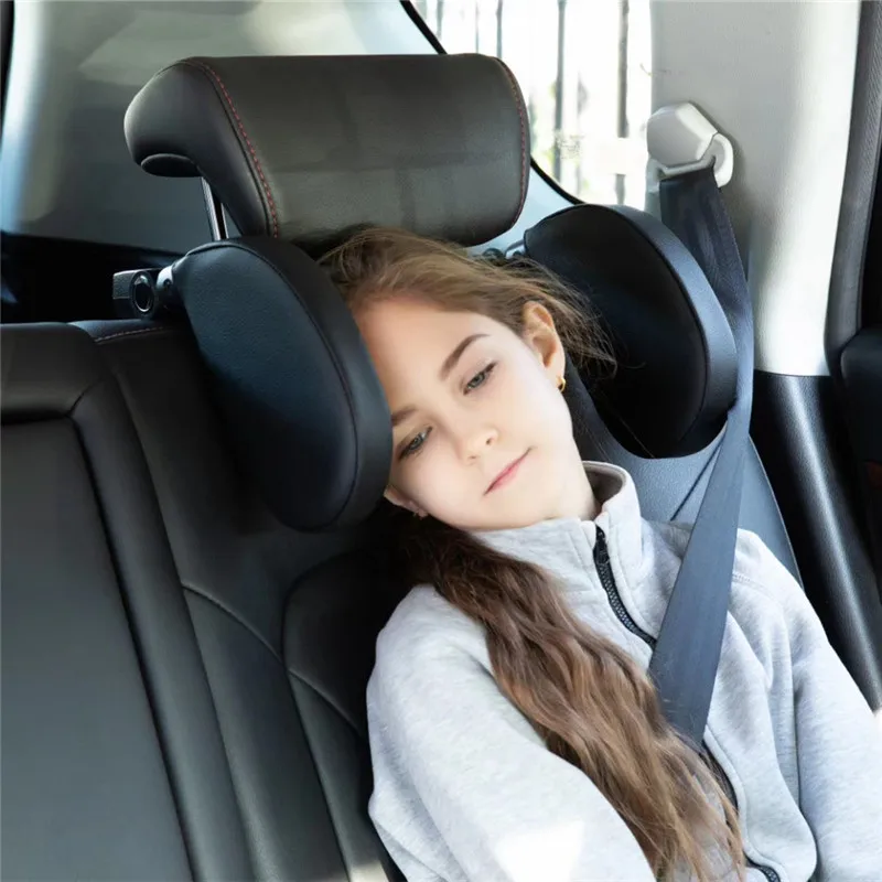 

Car Seat Child Adult Headrest and Neck Pillow for Peugeot 206 207 301 307 308 407 2008 3008 Seat NeckPillow Travel Accessories