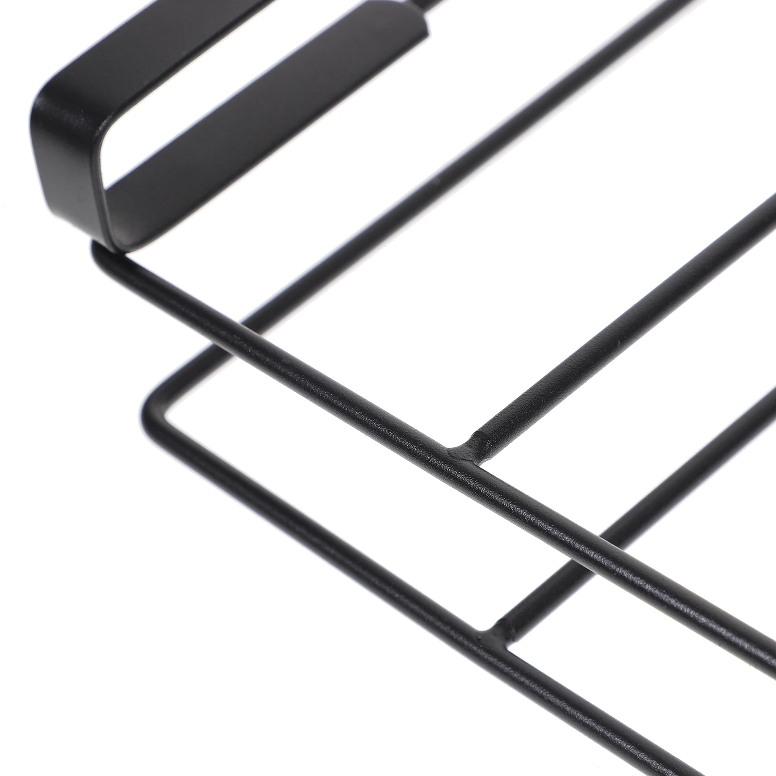 

Stainless Steel Cutting Board Rack Cabinet Door Organizer Hanging Kitchen Supplies Storage Shelf Multi Use Space Saving