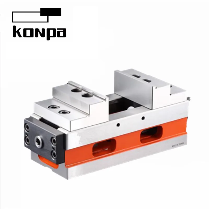 BTM-G310 Self Centering Vise high Precision Five Axis Concentric Fixture CNC Machining Center Multifunctional Center Vice