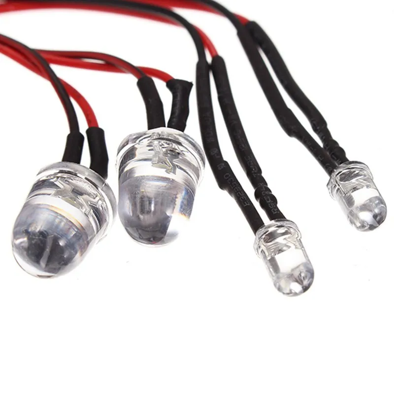 EB1013ไฟ LED สำหรับเสือชีตาห์แข่ง jlb อุปกรณ์อะไหล่ mobil RC ไร้แปรงถ่าน1/10