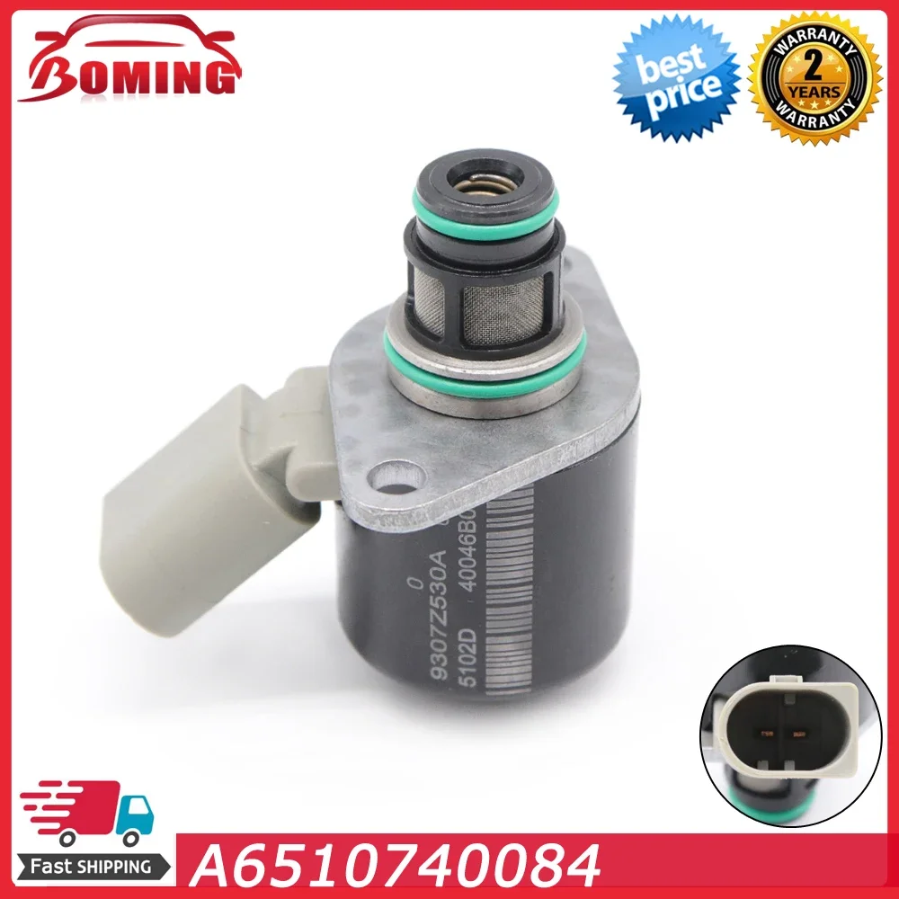 A6510740084 9307Z530A Fuel Pump Regulator Suction Metering Control SCV Valve For Mercedes-Benz A-Class B-Class C-Class E-Class