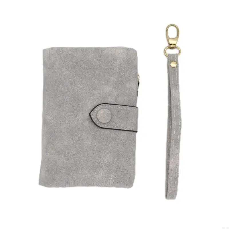 

Портативный держатель для карт, женский короткий кошелек из искусственной кожи, модный кошелек для денег
