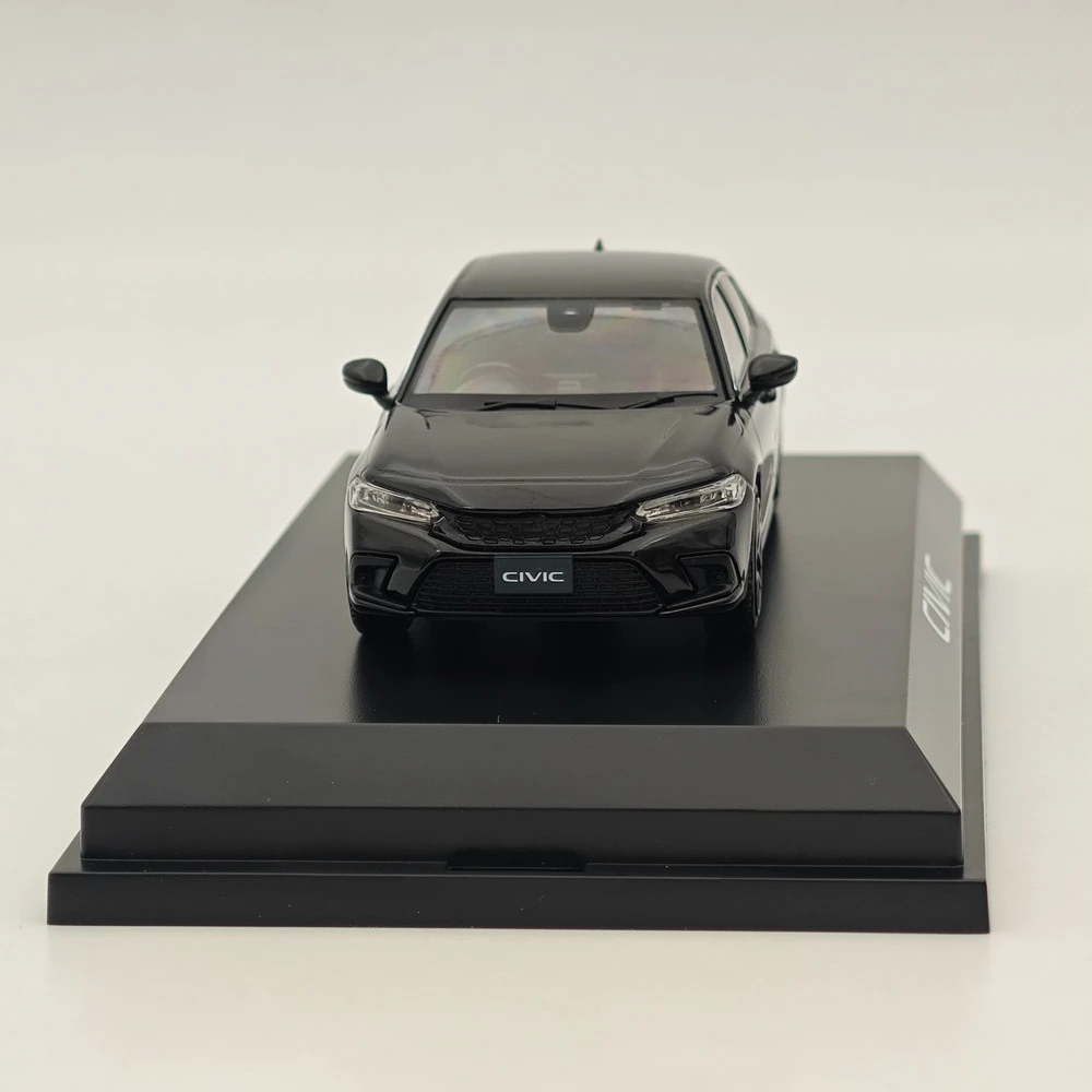 

1/43 Civic (FL1) LX Crystal Black Pearl литая под давлением модель автомобиля миниатюрная Коллекционная игрушечная модель автомобиля ограниченная серия