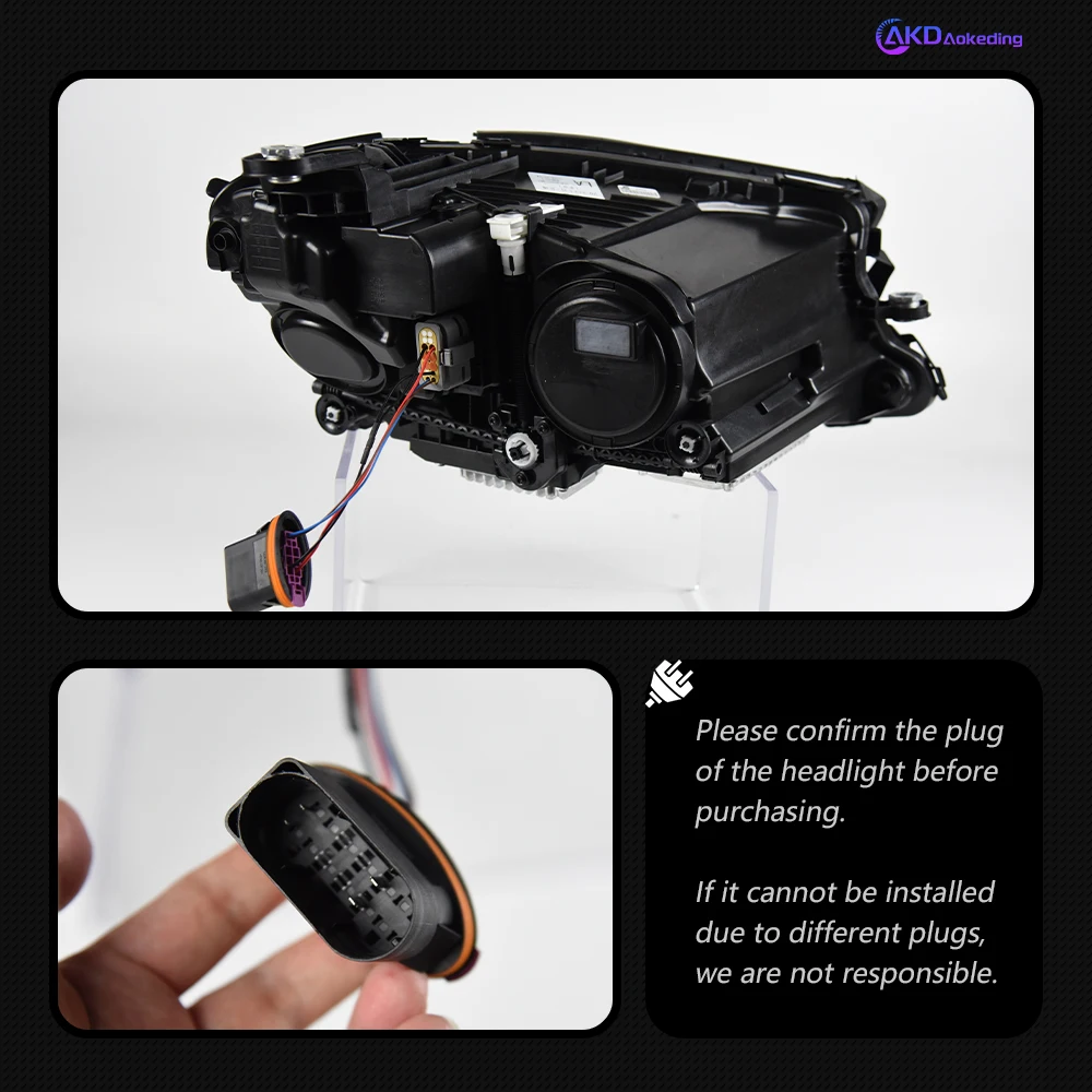 AKD Head Lamp for BENZ W213 LED Headlight 2016-2023 Headlights E200 E260 E300 DRL Turn Signal High Beam Angel Eye Projector Lens