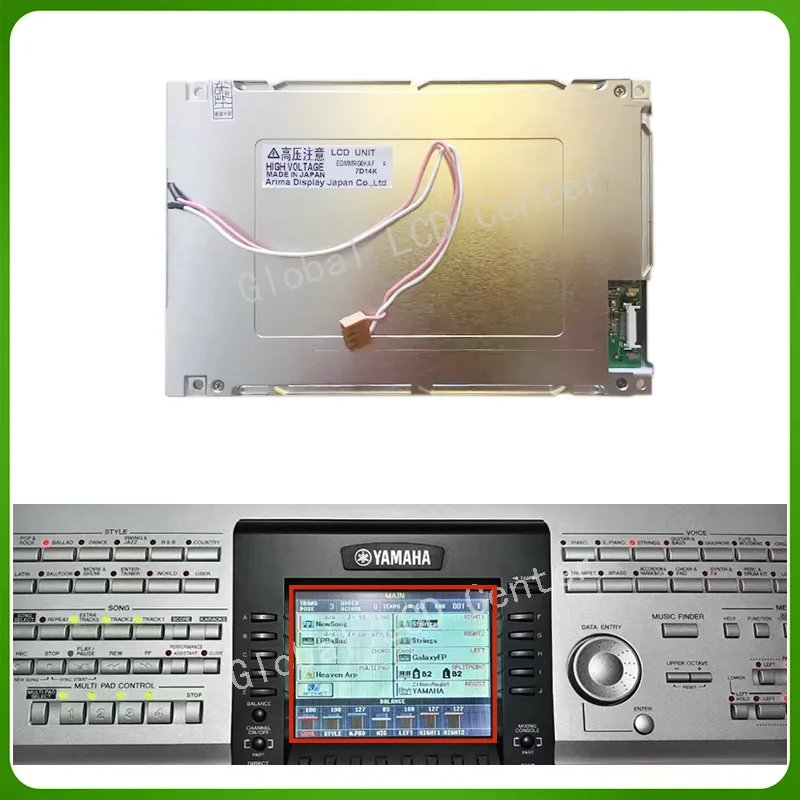 

Оригинальный ЖК-экран для Yamaha PSR3000 PSR S900 PSR 3000 синтезатор цифровые микшерные консоли