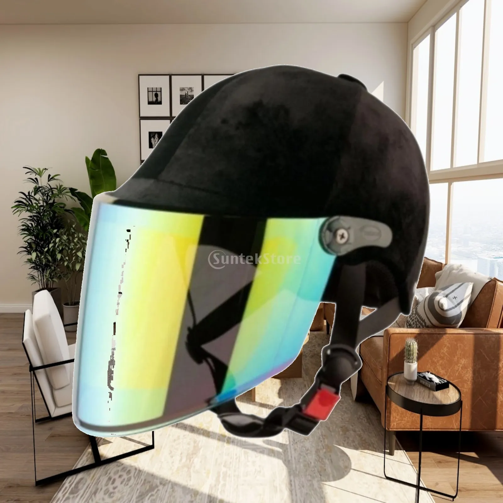 Kids Horse Riding Helmet Comfortable Equestrian Helmet Head Protector Youth Helmet Impact Resistant Cap for Equestrian