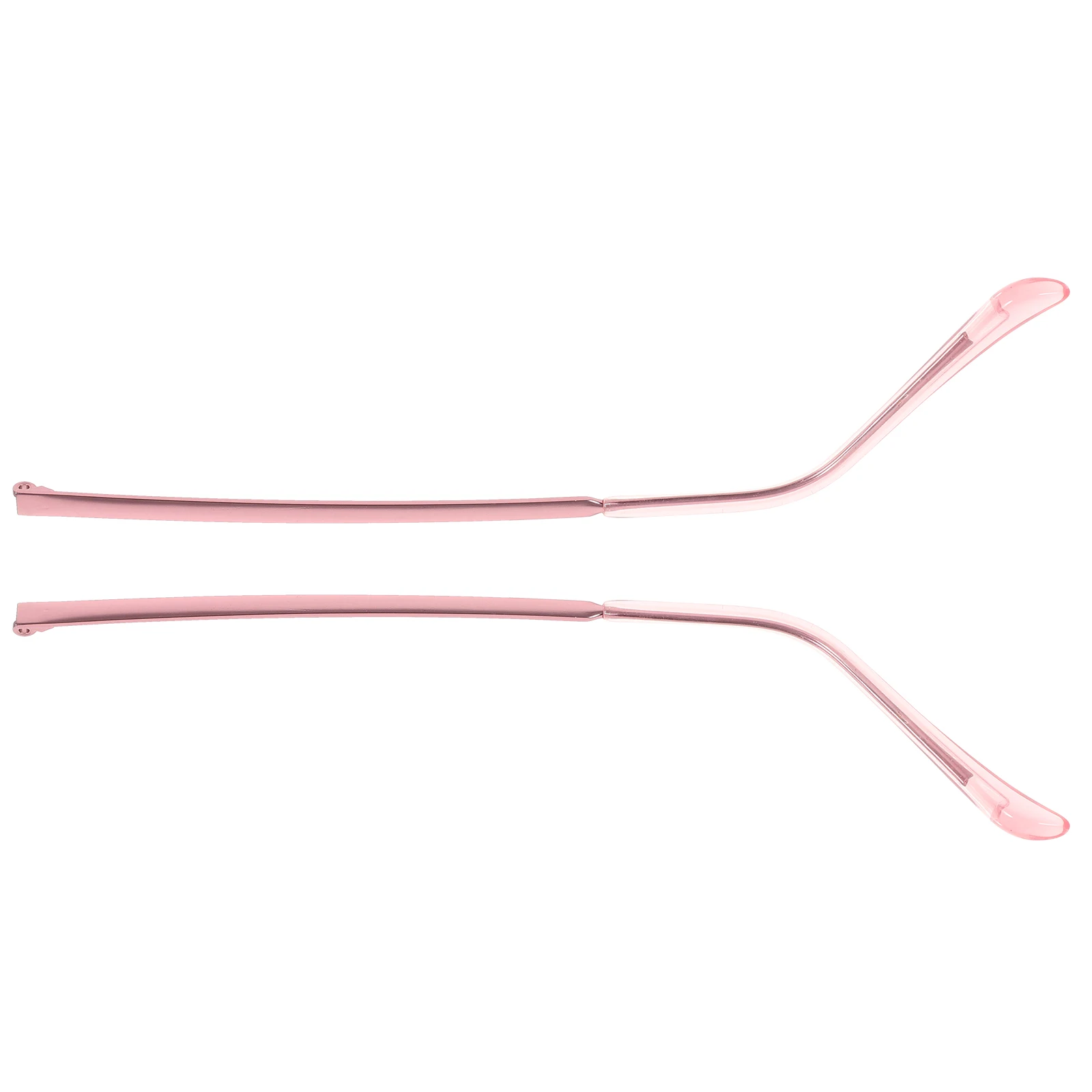 

Glasses Replacement Temple Resin Metal Eyeglass Arms Transparent Foot Cover Red Repair Kit For Sunglasses Myopia