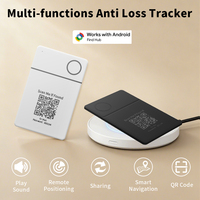 RSH Tracker work with Google Find Hub for Sunsumg Pixel Device Anti-Loss Locate Card Wallet Passport QR Code Finder For Android