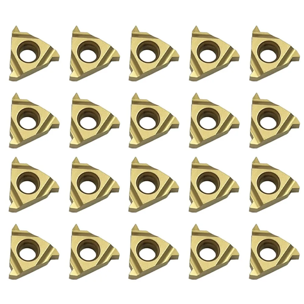 Frese CNC Inserti per tornio CNC come mostrato nella figura Inserti in metallo duro Controllo rottura chip Elaborazione continua