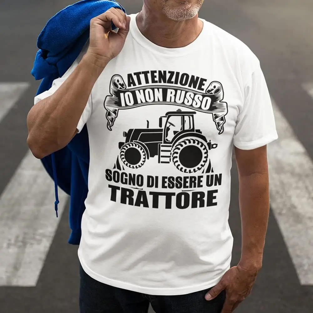 تي شيرتات عجيبة ليس البطن ولكن التباعد الاجتماعي تي شيرت هدية فكرة القطن التي شيرت الصيف الكي قصيرة الأكمام الرجال الملابس Harajuku