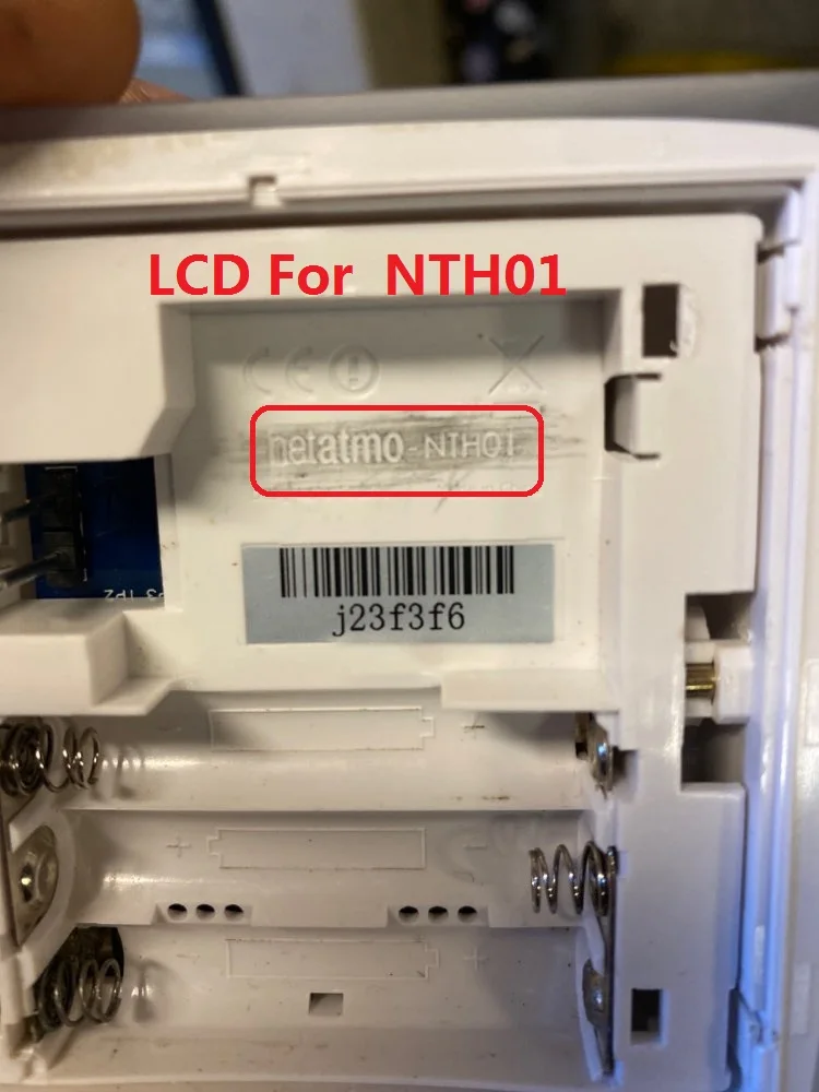 Display LCD para Termostato Netatmo Inteligente, Versão V2, NTH01, N3A-THM02, Tela de Reparo, OPH021B1
