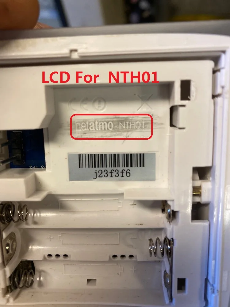 LCD Display For Netatmo Smart Thermostat V2 NTH01 For Netatmo N3A-THM02 screen Repair