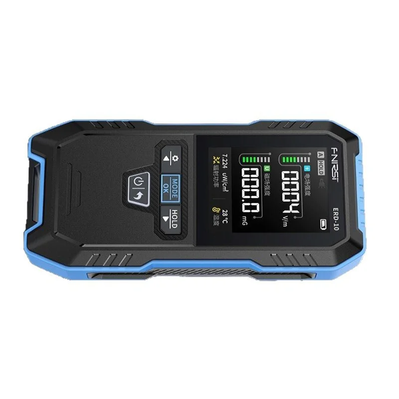 Neu- ERD-10 Elektrischer elektromagnetischer Strahlungsdetektor Haushaltsgeräte für persönliche Dosis-Elektromagnetische Felder