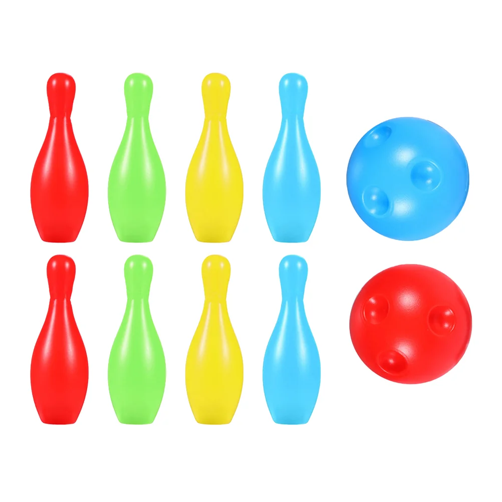 Bowling Parent-child Sports Toys Kids Toddler Boy Kids' Set Educational Plastic Game