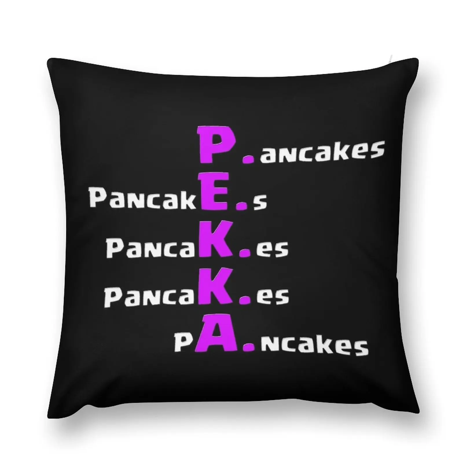 PEKKA Pancakes Throw Pillow Rectangular Cushion Cover Decorative Sofa Cushions pillow