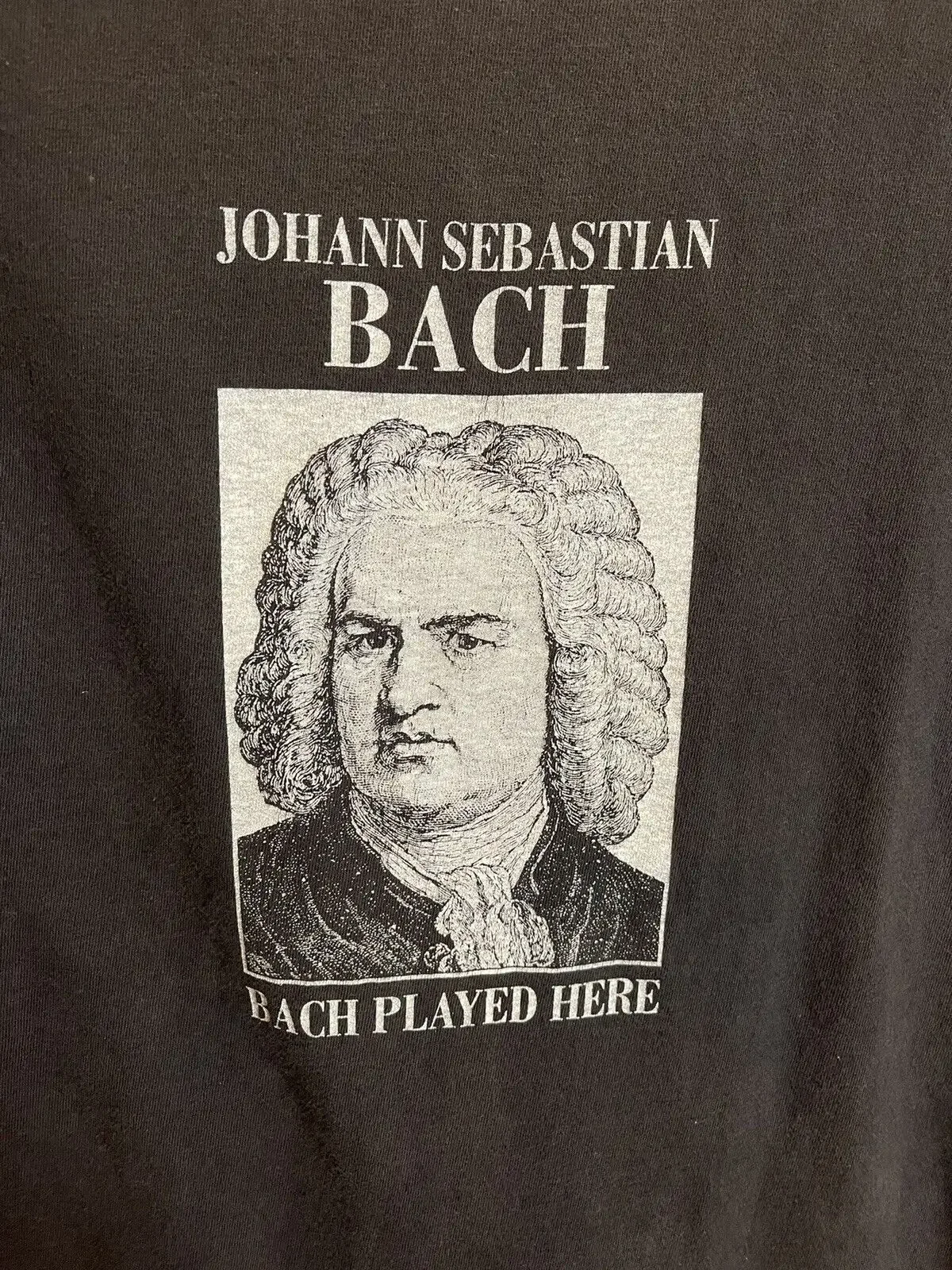 

Johann Sebastian Bach - Vintage Design - Short-Sleeve Unisex T-Shirt Adult Large
