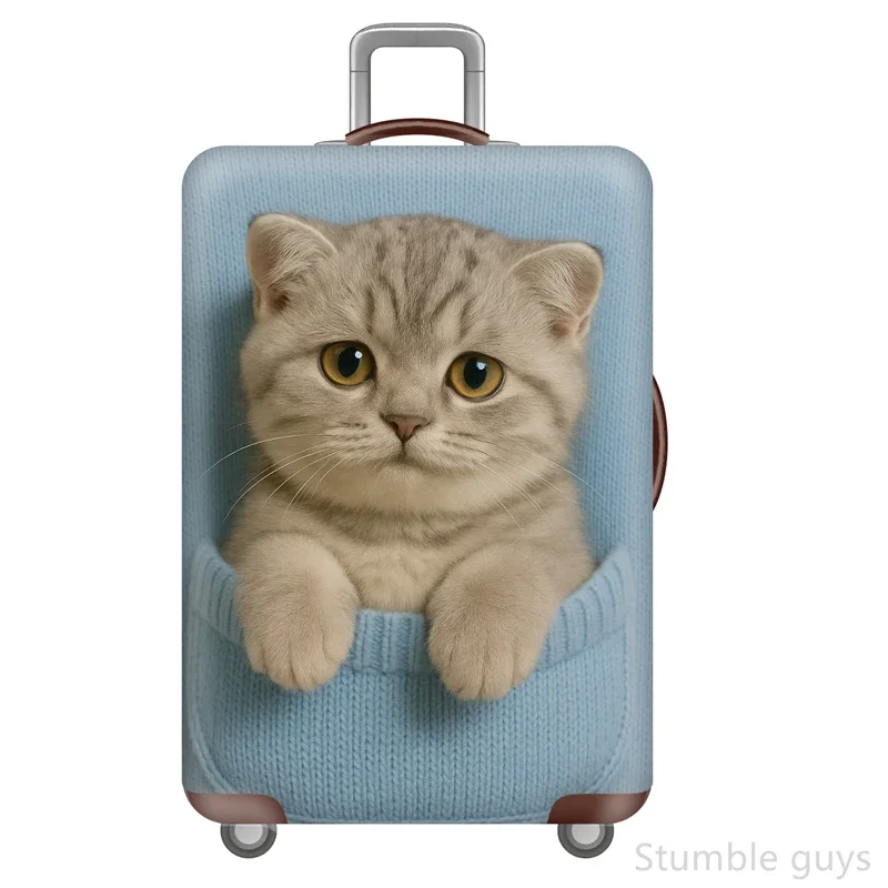

Stretchy Dustproof Luggage Cover Protective Anti-Scratch Elastic Suitcase Sleeve Essential For All Journeys 18-32 Inch