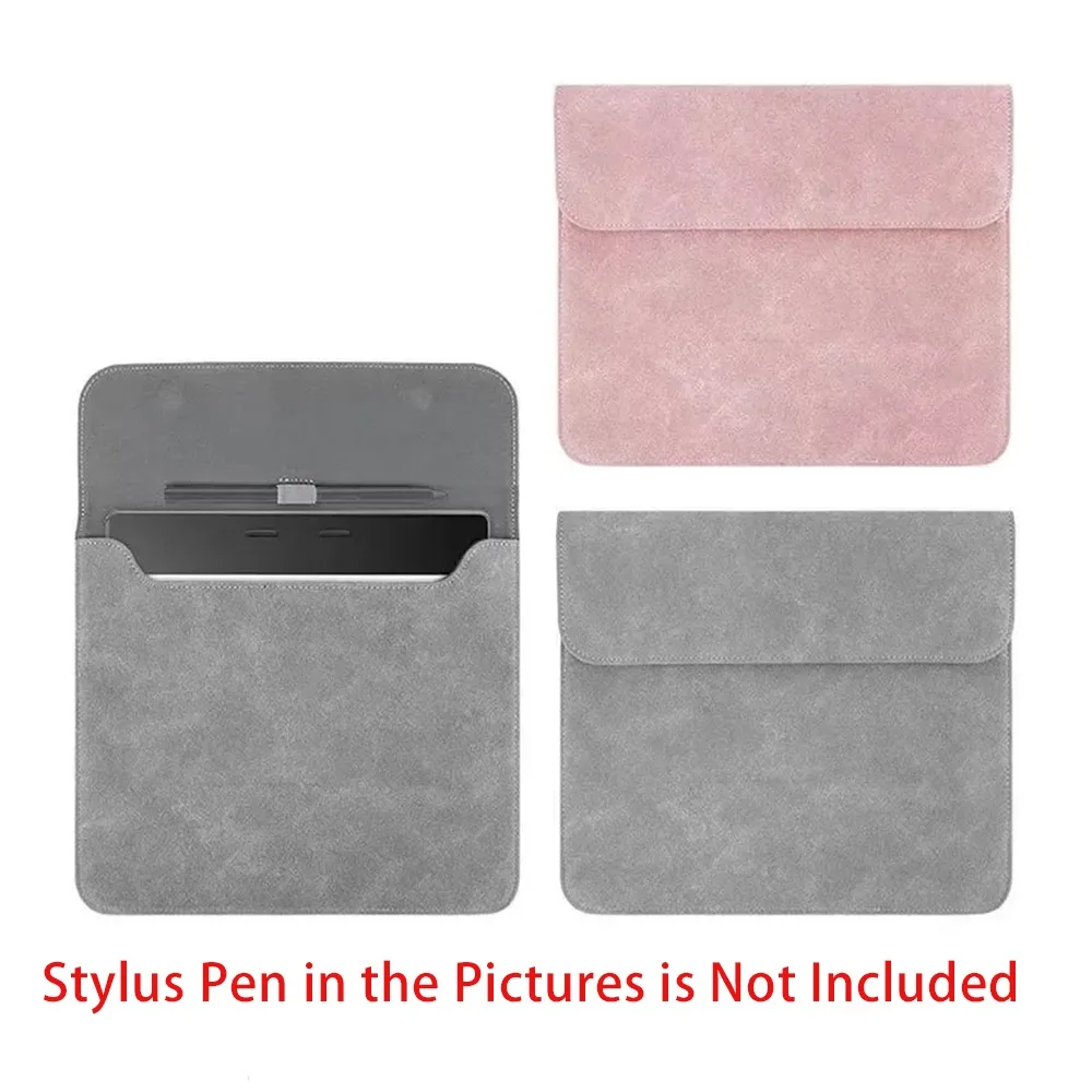 Étui pour tablette Remarkable Paper Pro 11.8'', pochette fine pour eBook avec fente pour stylet, compatible avec Remarkable 1 2 Paper Pure 10.3''