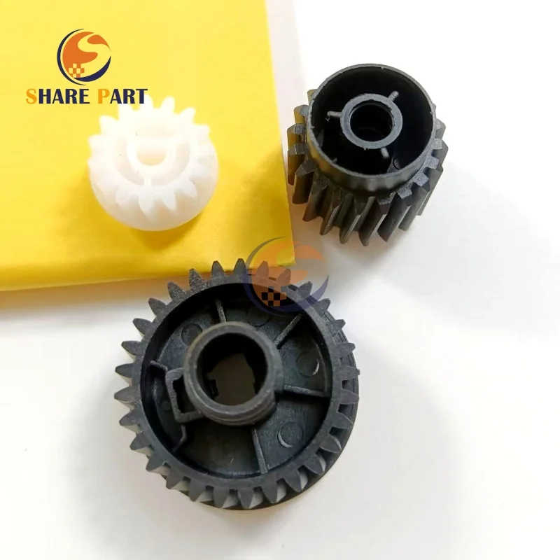 

1 SET RU6-8293-000 Fuser Drive Gear Kit for HP LaserJet M525 M521 525 521 GR-M525-20T Printer Parts Engrenagens