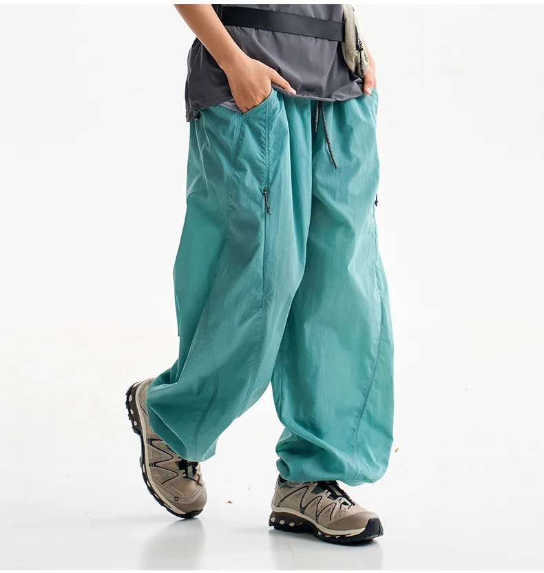 Leichte Outdoor-Wanderhose, atmungsaktiv, wasserdicht, schnell trocknend, lange Hose für Herren und Damen, Reise- und Arbeitskleidung, Fallschirmjägerhose – Detail 20