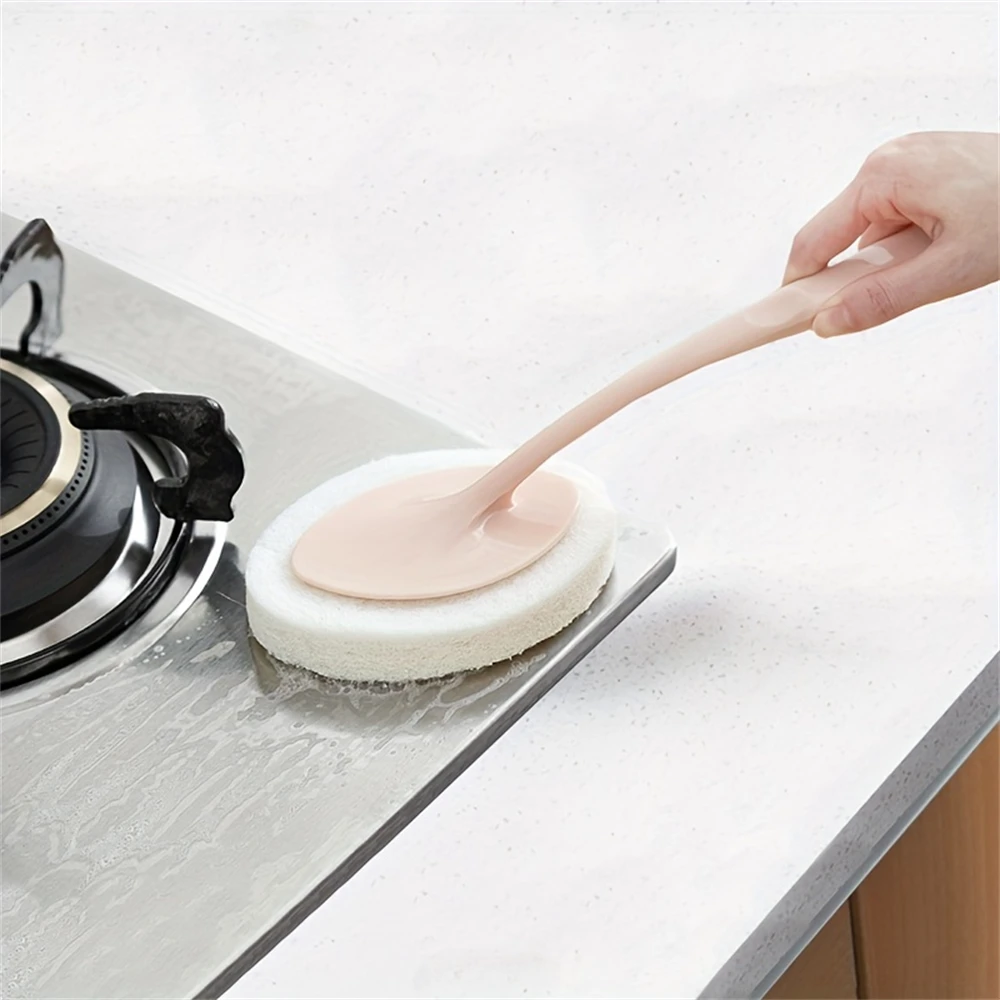 1 Piece Kitchen Accessories Cleaning Cooking Rock Board Dead Corner Dirty Dirt Long Handle Kitchen Cleaning Brush