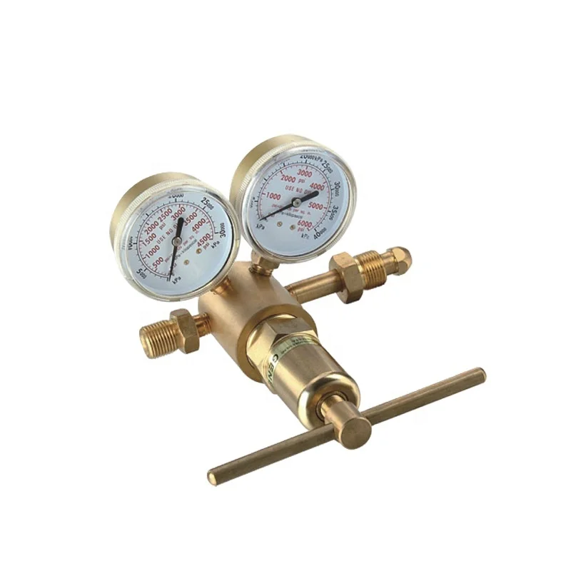 

Air Gas Nitrogen Single Stage Gas High Pressure Gas Regulator
