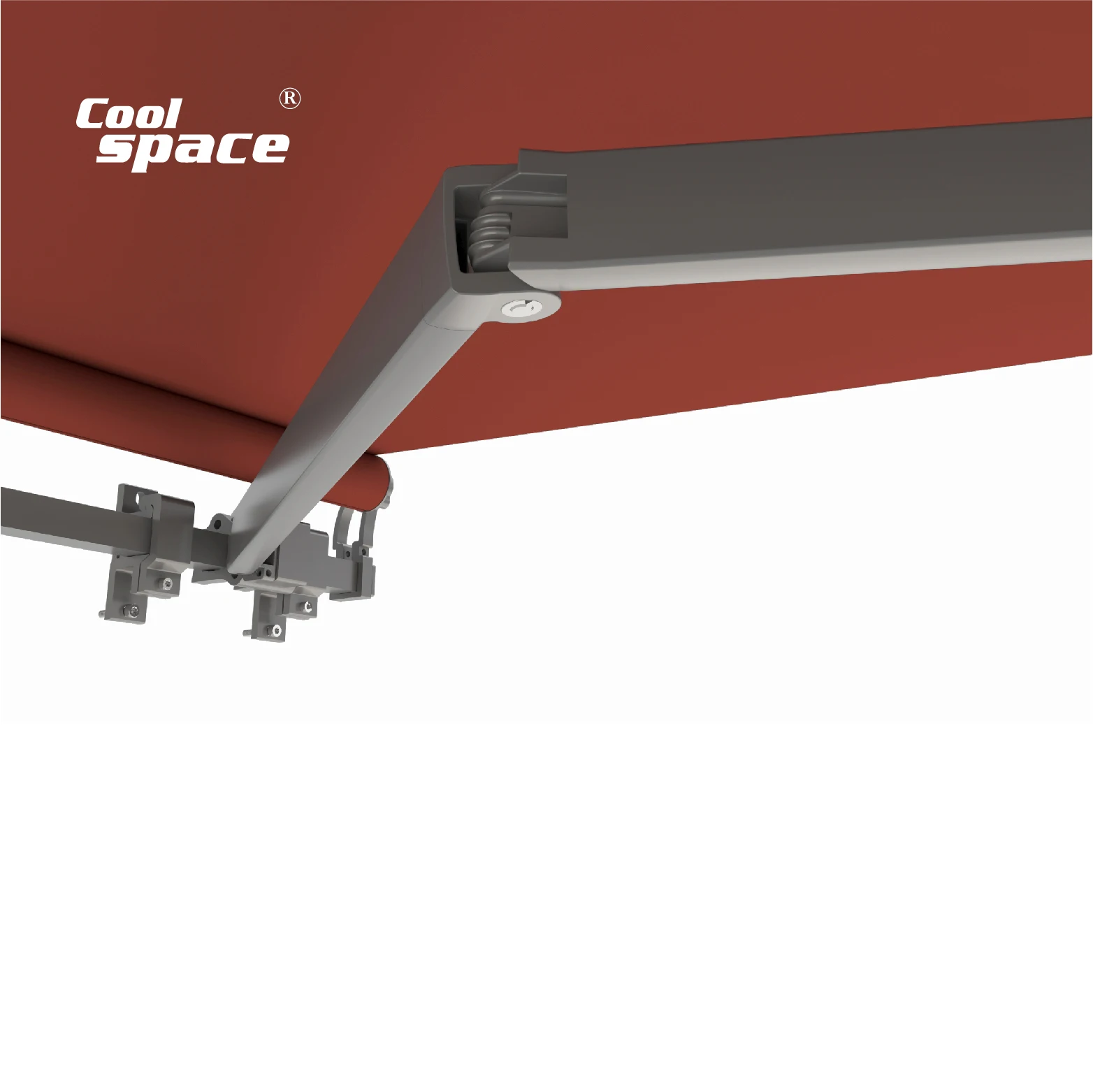 Popular Sunshade System Motorized Restaurant Retractable Awning 4x3m 5x3m 6x3.5m Full Sizes