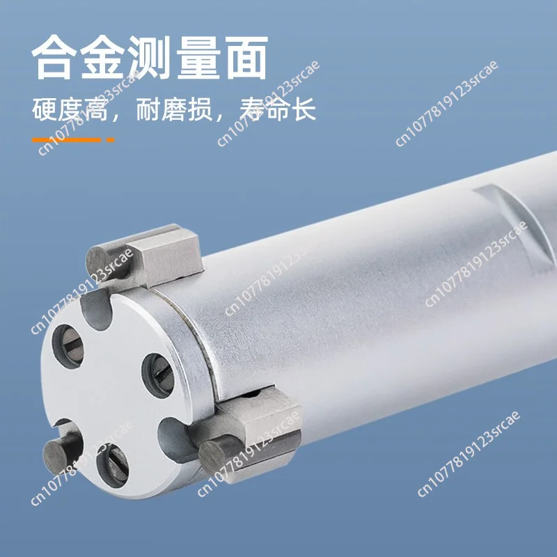 Three-pronged inner diameter micrometer high-precision three-point inner diameter measurement