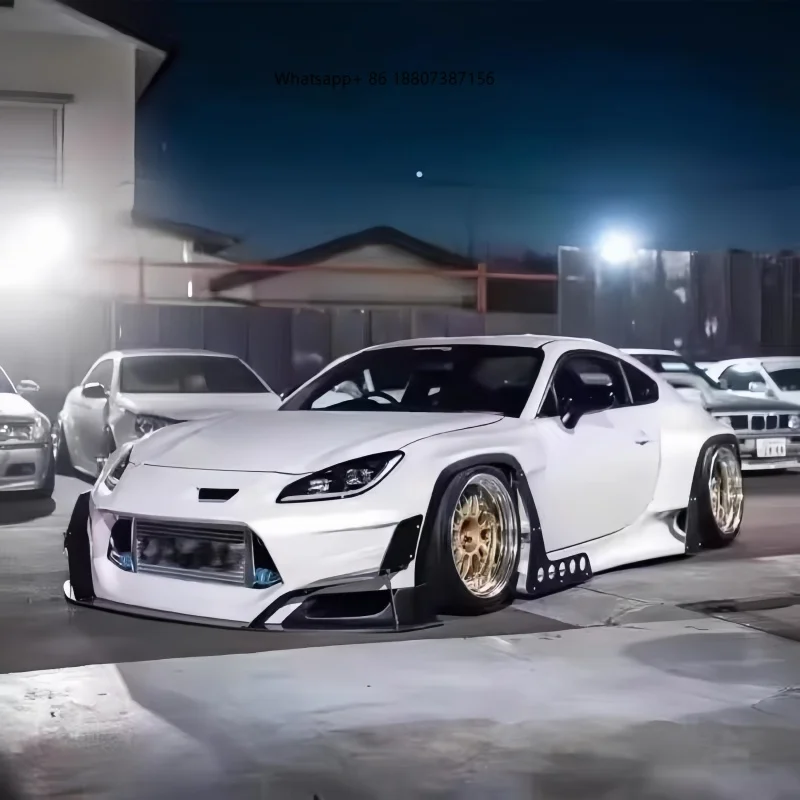 Rocket Bunny Style Wide Body Kit Front Lip forToyota GR86 Body Kit Upgrade