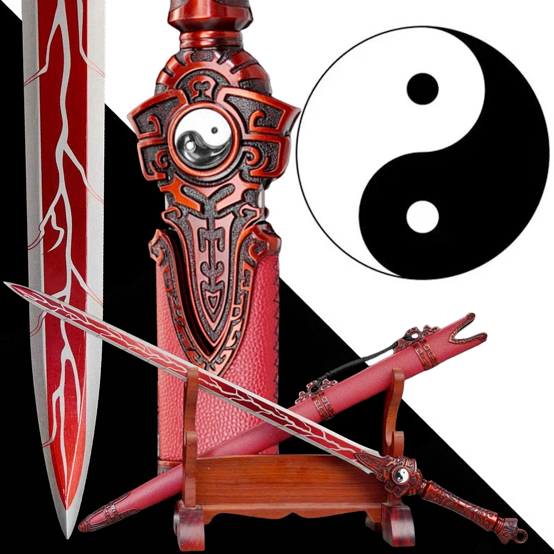 Metal Handle Chines…