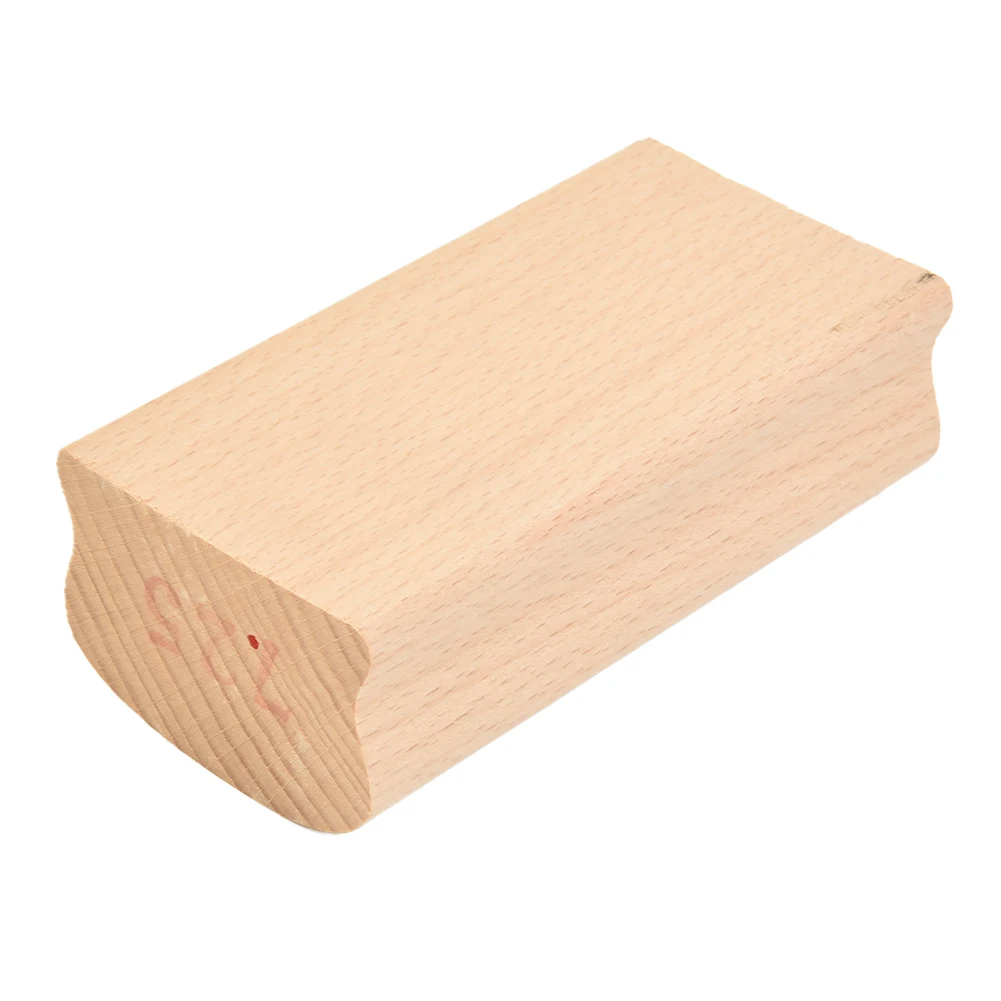 

1Pc Wooden Guitar Radius Sanding Block Fret Leveling Fingerboard Luthier Tool Neck Guitar Fretboard Curvature Grinding Block