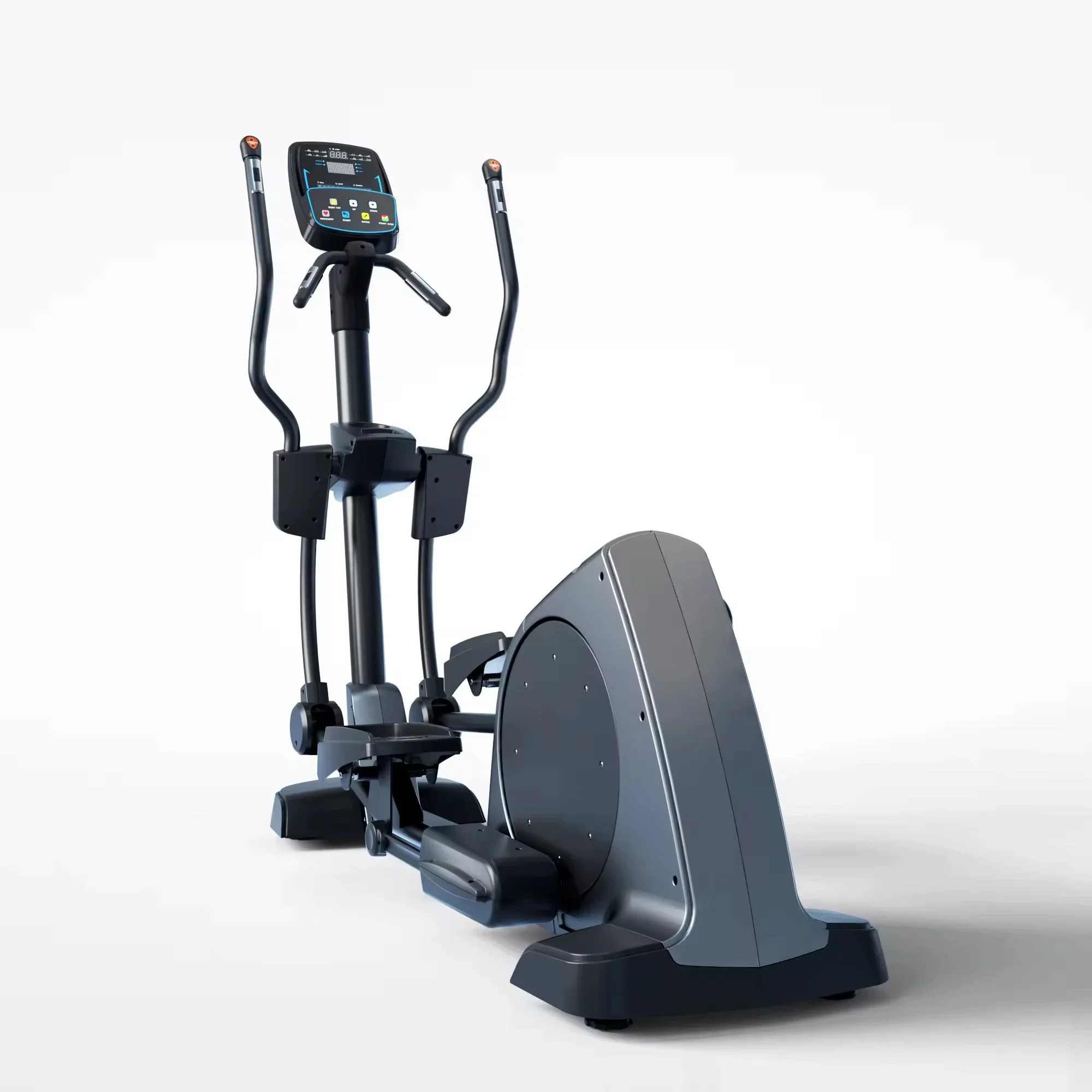 

Commercial Elliptical Machine Home Gym Cardio Exercise Bike Cross Trainer