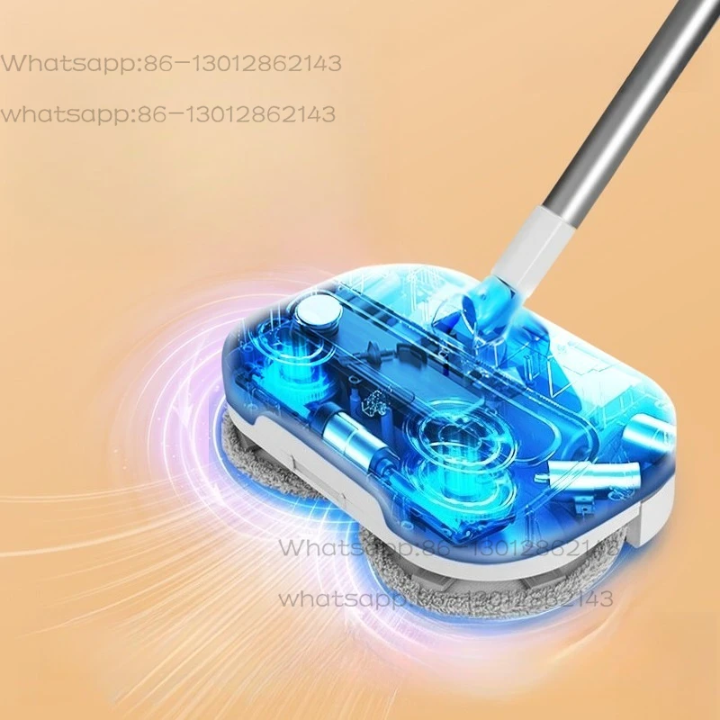 Sweeping and mopping washing and collecting all-in-one machine Household wireless hand push vacuum electric mop