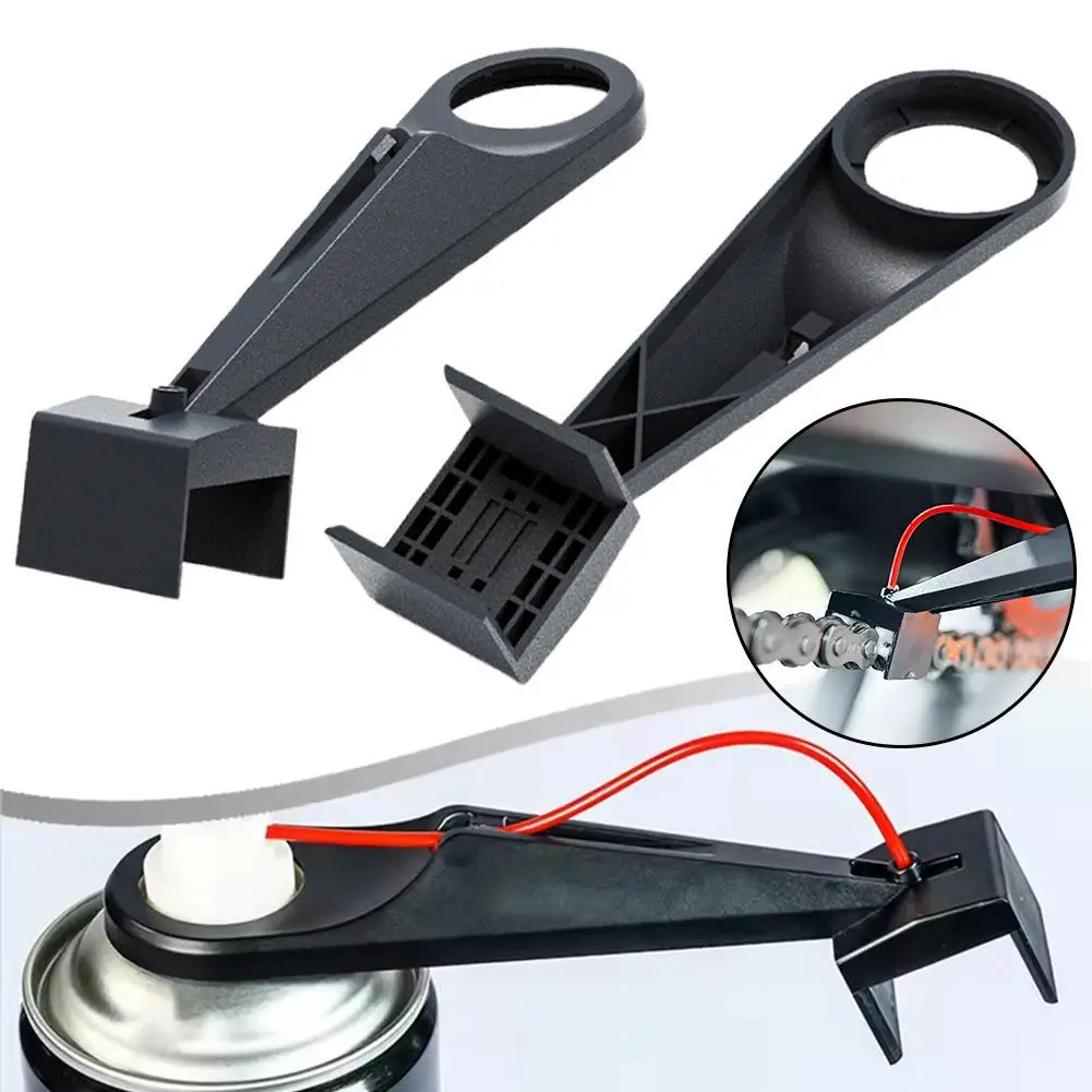 

Motorcycle Chain Lube Oiler Tool Mess-Free Chain Wax Chain Cleaner Attachment Lubricant Straw Holder Positioner Applicator N EWW
