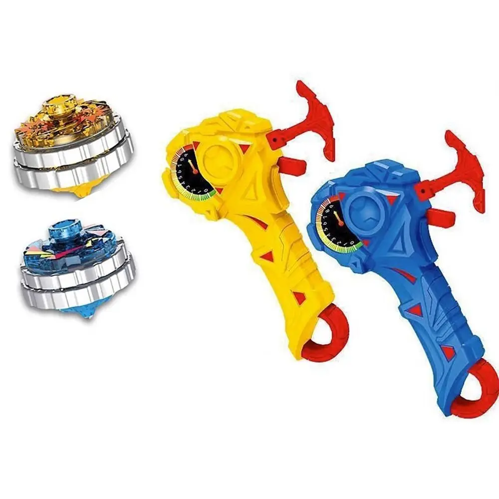 

Creative New Spinning Bey Battling Top Lighting ABS Metal Burst Gyro Toy Set Combat Battling Game Set for Kids Ages 8 and Up