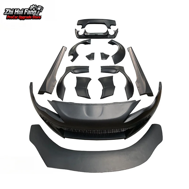 

Подходит для Toyota GT86 Subaru BRZ, модифицированный комплект Rocket Bunny второго поколения, широкий корпус, большой объемный корпус