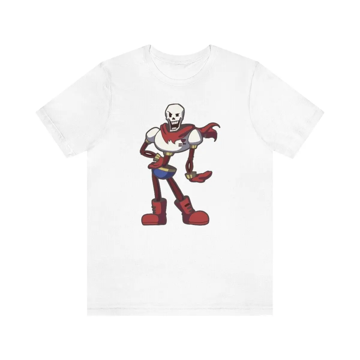 

Papyrus Undertale Tshirt Unisex Jersey Short Sleeve Tee