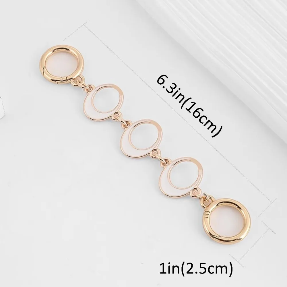 حقيبة حزام موسع استبدال ملحق لحقيبة تدريب تابي سلسلة معدنية ل تقليد اللؤلؤ حبة محفظة حقائب اليد حقائب الكتف