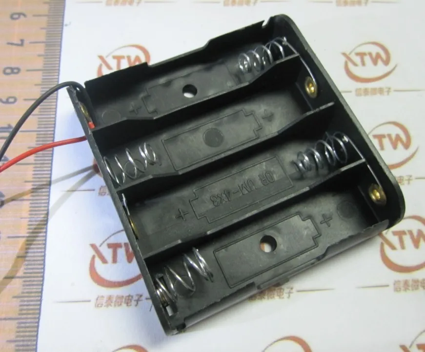 High quality four five, 6V, 5, 4, volts side, by side, Supply no, switch no, switch with wire battery box