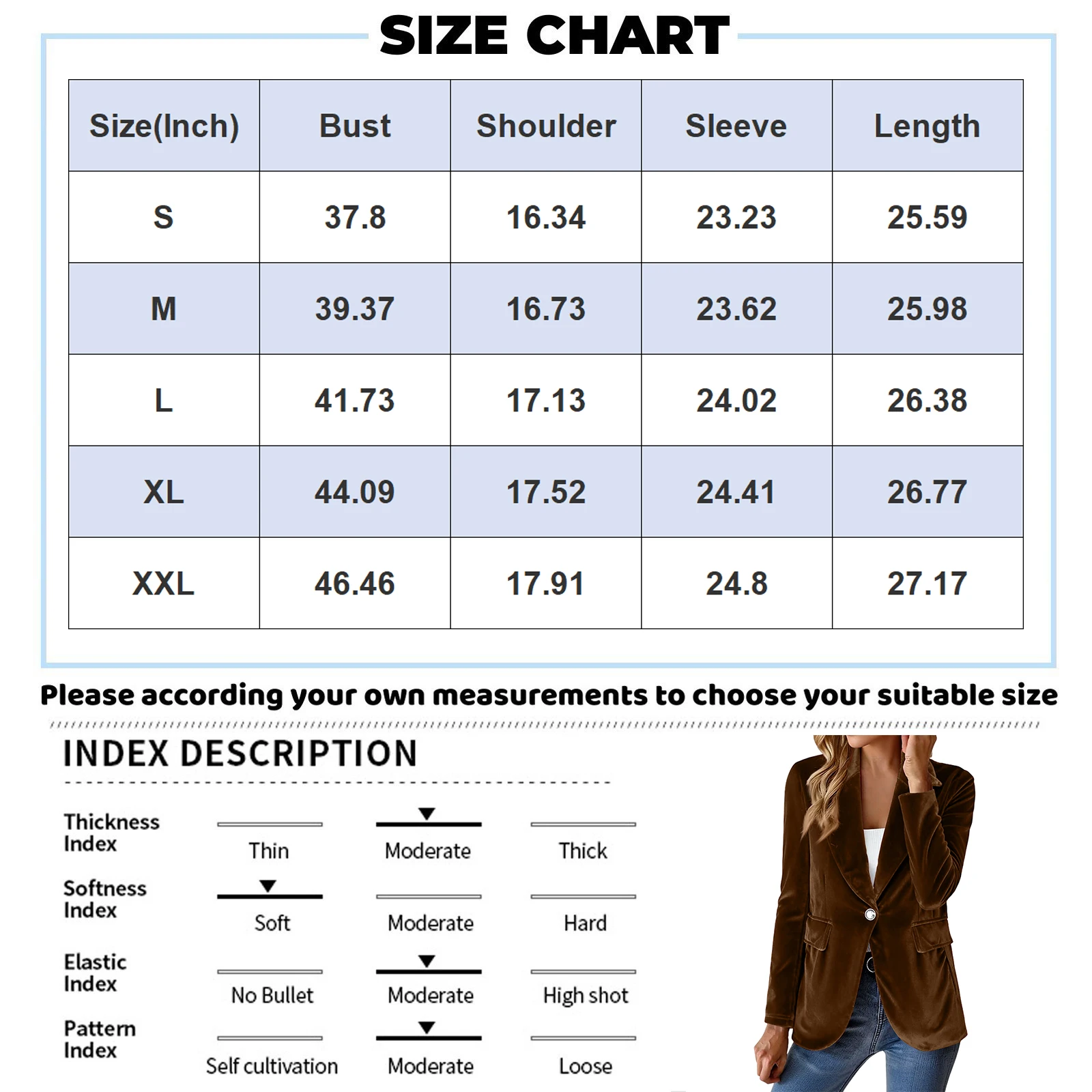 سترات نسائية مخملية للخريف أنيقة وأكمام طويلة معطف بزر واحد سترات بدلة عمل غير رسمية سترة ركاب #5