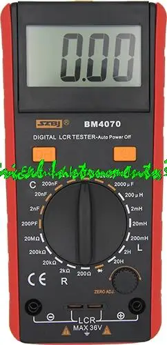 100% Original SZBJ BM2611A/BZ2611A Capacitance Meter   Handheld Digital LCR Meter   BM4070/VC6243A